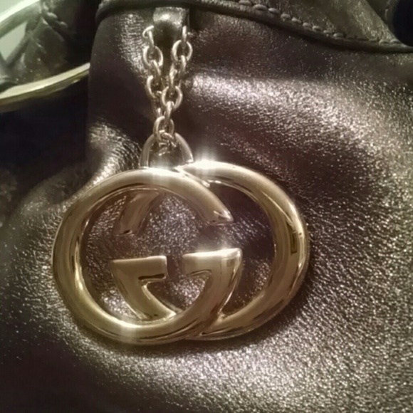 Gucci Metallic drawstring handbag - Picture 2 of 7